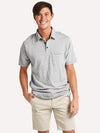 True Grit Slub Short Sleeve Polo