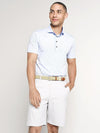 Greyson Saranac Polo Feed Stripe