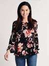 BB Dakota Flower Bomb Top