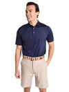 Peter Millar Men's Solid Stretch Jersey Polo