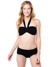 Seafolly Women's DD Cup U Bandeau Bikini Top