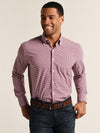 Peter Millar Mimi Performance Check Woven Shirt