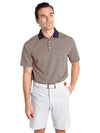 Peter Millar Men's Competition Stripe Stretch Jersey Polo