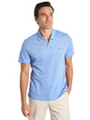 Vineyard Vines Yarn-Dyed Linen Feeder Stripe Polo