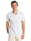 Vineyard Vines Yarn-Dyed Linen Feeder Stripe Polo