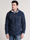 True Grit Men's Softest Tip Shearling Pullover