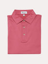 Peter Millar Men's Solid Stretch Jersey Polo