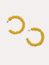 Roller Rabbit Angelina Hoop Earrings