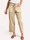 Tory Burch Cropped Twill Pant