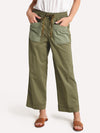 Tory Burch Cropped Twill Pant