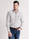 Peter Millar Stretch Tattersall Woven Shirt