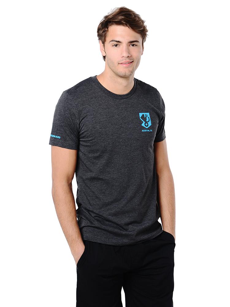 Saint Bernard Neon T-Shirt Austin