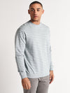 Oxford Edison Long Sleeve Crewneck Pullover