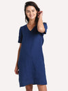 Hartford Women's Linen Straight Fit Ril Dress
