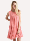 Dylan Vintage Cotton Ruffle Dress