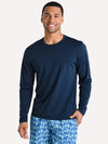 Tom & Teddy Men's Long Sleeve Rashguard