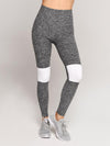 Beyond Yoga Patch Me Up High Waisted Midi Legging