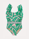 Shade Critters One Piece Palm Swimsuit