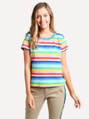 Pam&Gela Spring Rainbow Tee