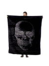 Skull Cashmere Skull Plush Blanket