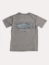 Southern Marsh Boys' Fieldtec Heathered Tarpon T-Shirt