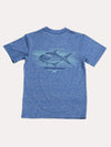 Southern Marsh Boys' Fieldtec Heathered Tarpon T-Shirt