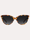 Krewe Monroe Havana 24K Sunglasses