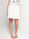 Alecia Bell Smocked Skirt