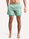 Bather Solid Sea Foam Swim Trunk