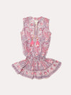 Alicia Bell Girls' Sophie Flounce Dress
