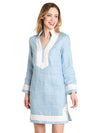 Sail to Sable Linen Dress