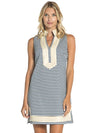 Sail to Sable Slub Dress