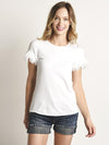 Sail to Sable Viscose Fringe Top