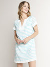 Sail to Sable Crinkle Cotton Dress