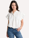 Trovata Marianne Ruffle Sleeve Top