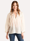 Trovata Colette Long Sleeve Bohemian Blouse