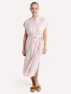 Trovata Astrid Easy Dress Pink Stripe