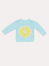 Sail To Sable Girls' Lemon Sweater