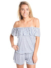 Splendid Mills Chambray All Day Romper