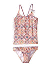 O'Neill Girls' Majestic Tankini Swim Set