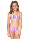 O'Neill Girls' Carli Bralette Top Swim Set