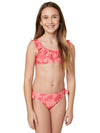 O'Neill Girls' Palm Ruffle Top Swim Set
