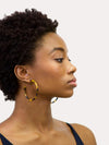 Machete Large Hoop Earrings