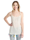 Alicia Bell Tassel Top