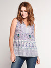 Alicia Bell 21 Print Top