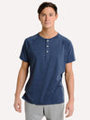 The Normal Brand Men's Active Puremeso Henley