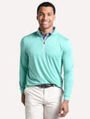 The Normal Brand Men's Performance Quarter Zip Pullover