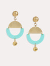 Neely Phelan Resin Acrylic Drop Earrings