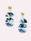 Neely Phelan Cascading Crescent Drop Earrings