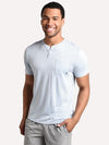 Mens Bamboo Slacktide Short Sleeve Henley